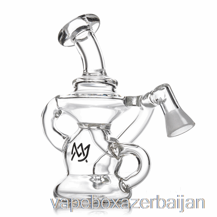 Vape Smoke MJ Arsenal HYDRA VE Mini Rig Clear